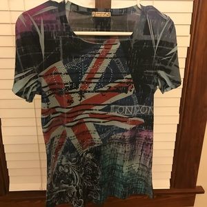 British flag t-shirt